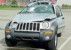 Jeep Liberty v kotrmelcích!