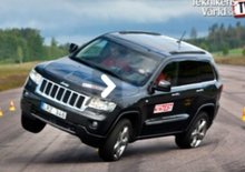 Video: Jeep Grand Cherokee prý selhal v losím testu