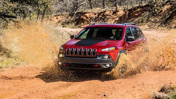 Jeep chystá výkonné SUV Cherokee SRT