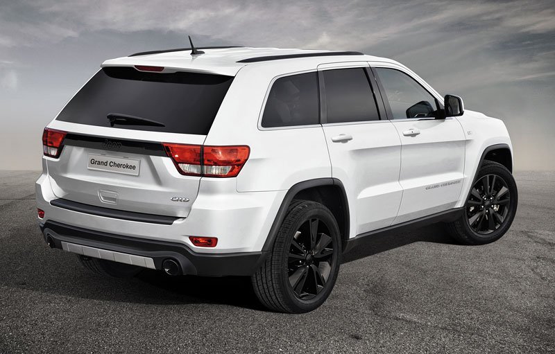 Fotogalerie Jeep Grand Cherokee S