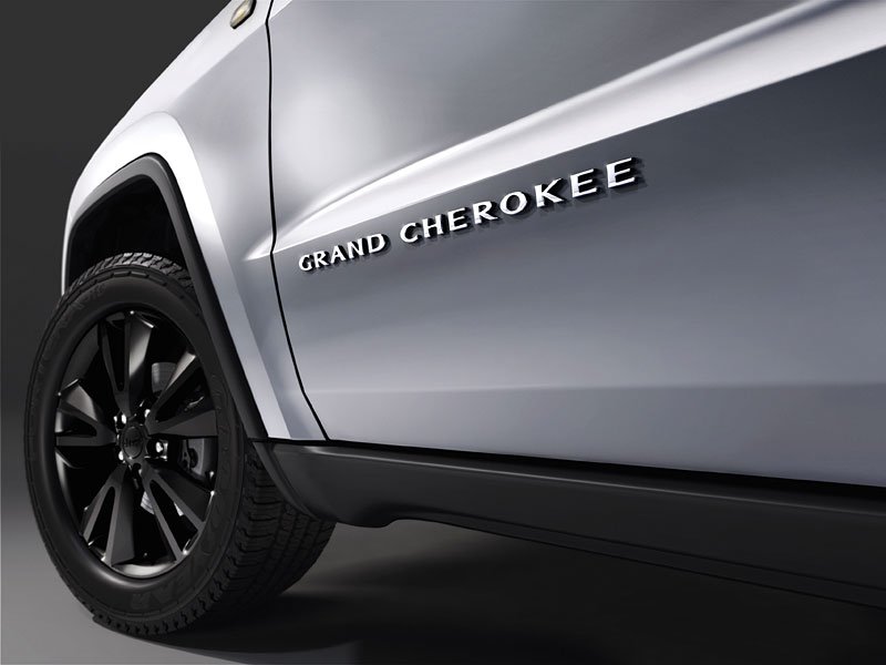 Fotogalerie Jeep Grand Cherokee S