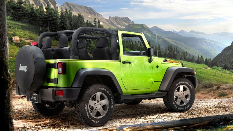 Fotogalerie Jeep Wrangler Mountain