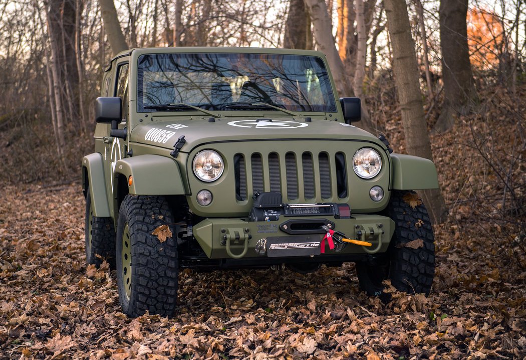 Geiger Jeep Wrangler