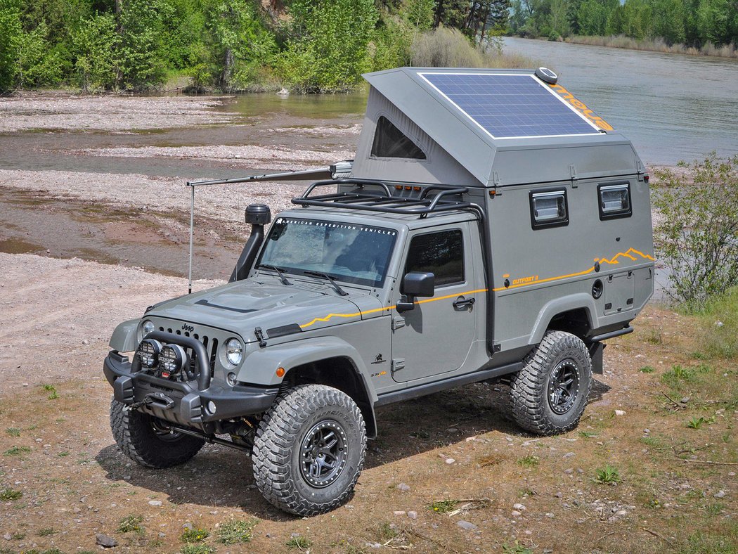 Jeep Wrangler Outpost II