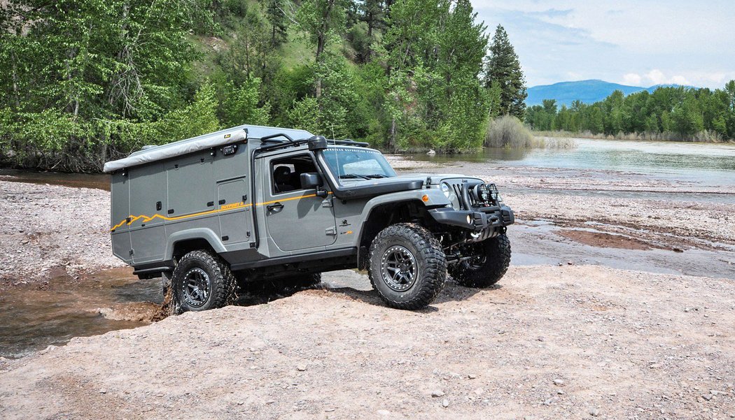 Jeep Wrangler Outpost II