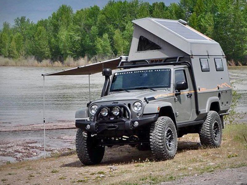 Jeep Wrangler Outpost II