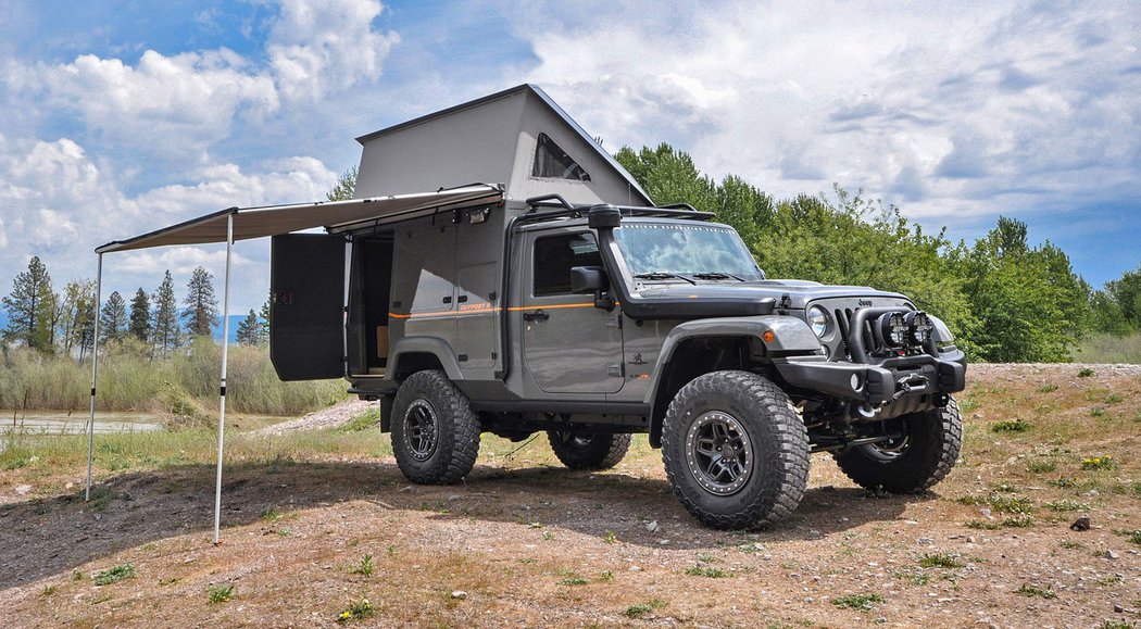 Jeep Wrangler Outpost II