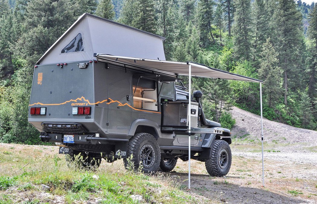 Jeep Wrangler Outpost II