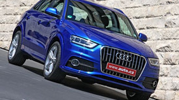 TEST Audi Q3 RS: První jízdní dojmy