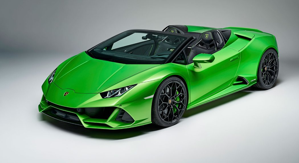 Lamborghini Huracan Evo Spyder