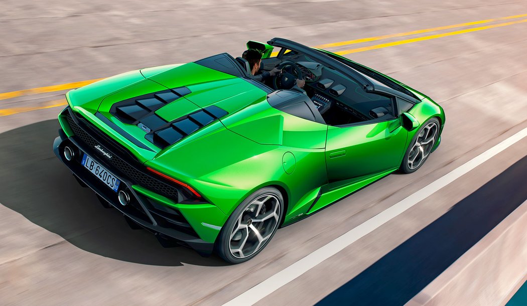 Lamborghini Huracan Evo Spyder