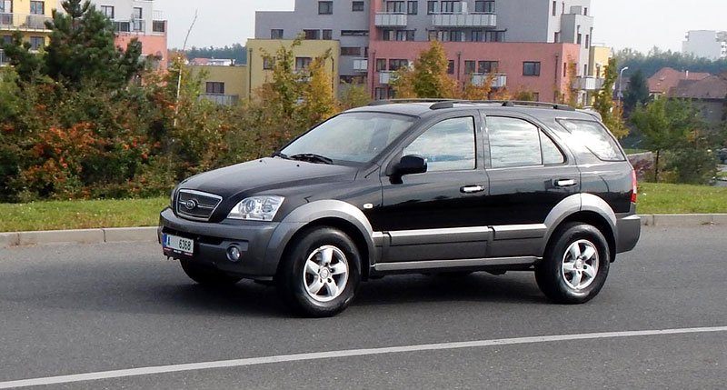 Kia Sorento (2002)