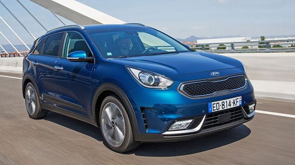 Kia Niro v Česku: Kolik stojí nový hybrid?