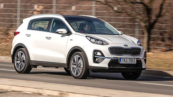 Kia Sportage láká na stylovou verzi High Line za slušnou cenu. Na prodej jich je ale jen pár