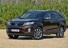 Kia Sorento na českém trhu: 4x2 od 629.980 Kč, 4x4 od 679.980 Kč