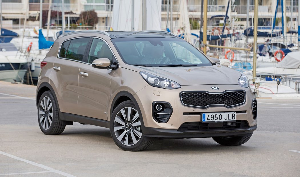 Pětiletá Kia Sportage se loni prodávala kolem 380 000 Kč, nyní skoro za 430 000 korun