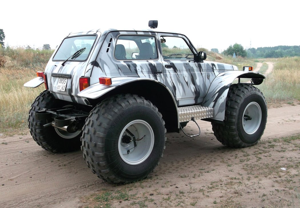 Lada 4x4 Marsch