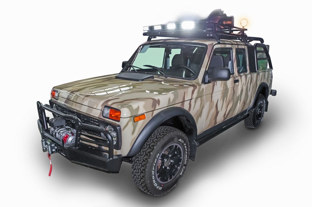 Lada 4x4 Pick-up Hunter