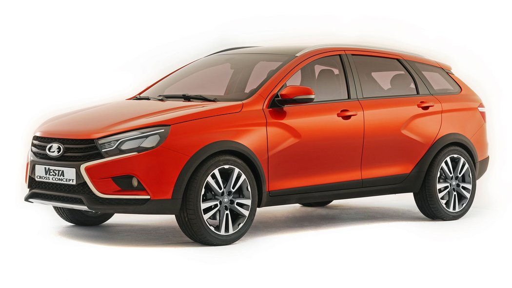 Lada Vesta SW Cross