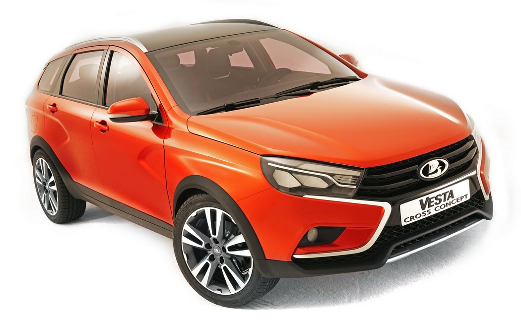 Lada Vesta SW Cross