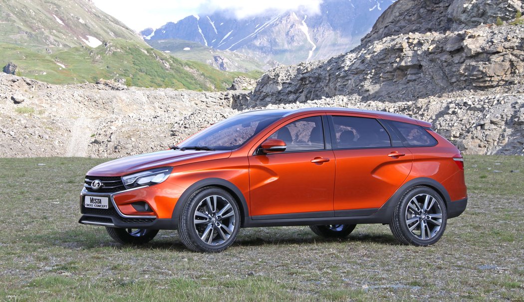 Lada Vesta SW Cross