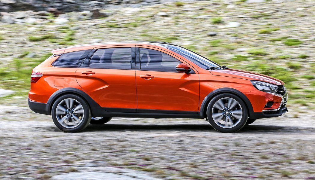 Lada Vesta SW Cross