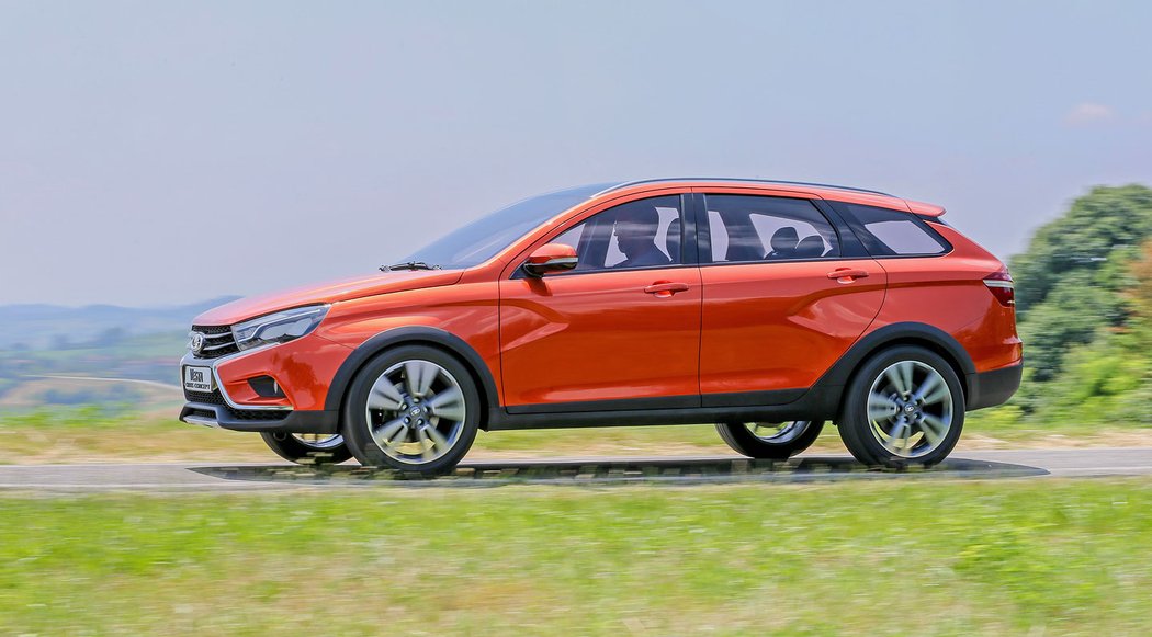 Lada Vesta SW Cross