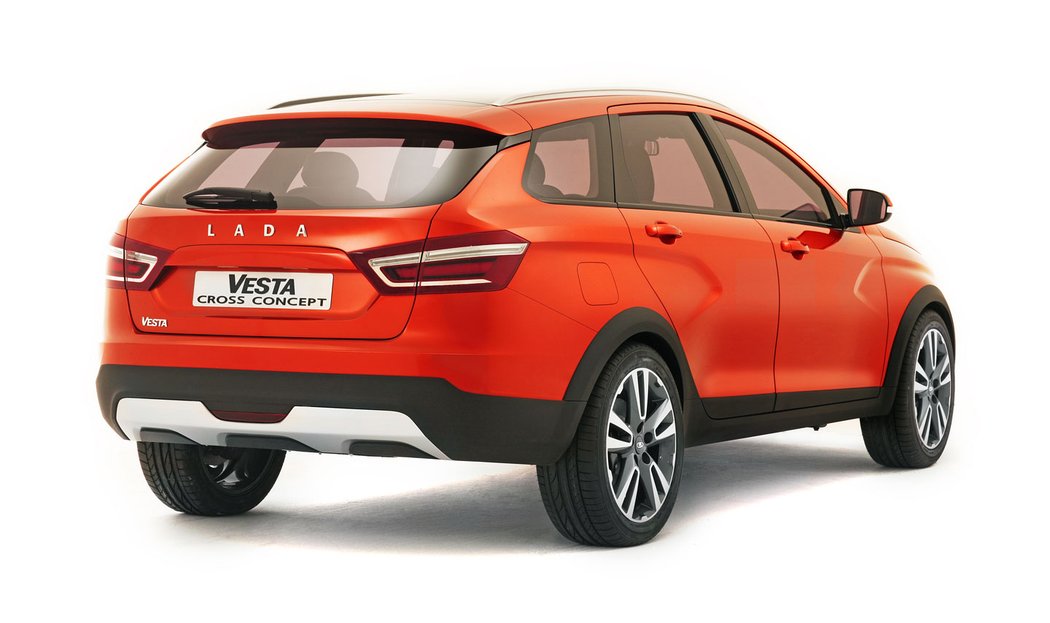 Lada Vesta SW Cross