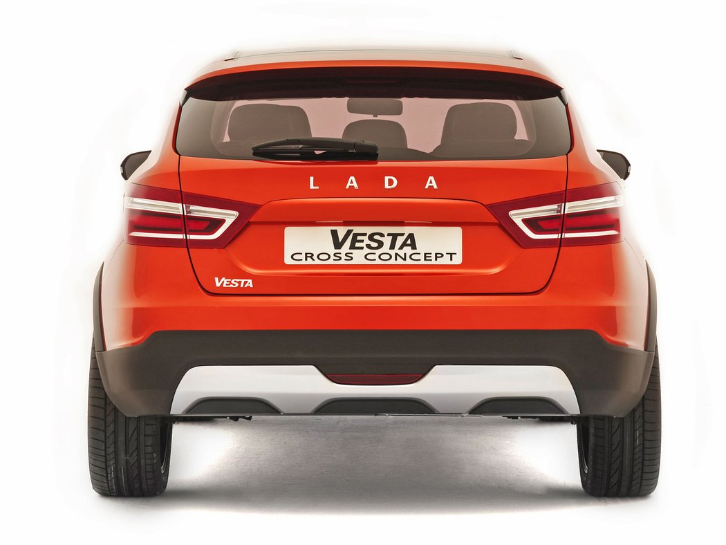 Lada Vesta SW Cross