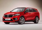 Kia Sorento GT: Podívejte se na možný vzhled ostřejšího SUV