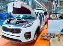 Kia spustila výrobu nové generace SUV Sportage, svezeme se příští rok