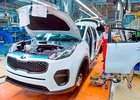 Kia spustila výrobu nové generace SUV Sportage, svezeme se příští rok