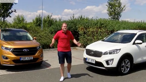 Vyzkoušeli jsme parkovací asistenty velkých SUV. Kde je problém? (video)