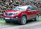 TEST Kia Sorento: První jízdní dojmy