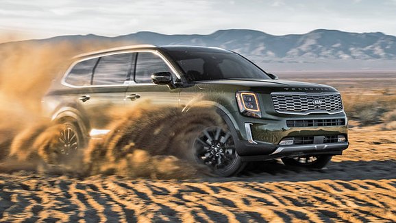 Kia Telluride konečně oficiálně: Největší Kia historie nabízí místo pro osm