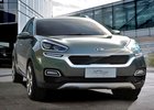 Kia KX3: Koncept městského crossoveru pro kantonský autosalon