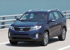 Kia Sorento: Nové fotky interiéru evropské verze