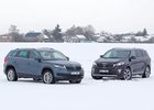 TEST Škoda Kodiaq 2.0 TDI DSG vs. Kia Sorento 2.2 CRDi A/T - Medvěd na lovu?