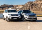 TEST Kia Sorento vs. SsangYong Rexton – Stálice vs. velký návrat. SUV vs. klasika