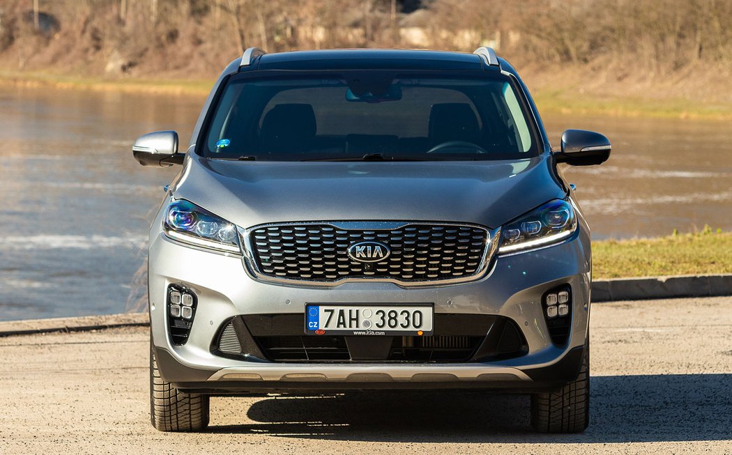 Srovnávací test - Kia Sorento vs Ssangyong Rexton