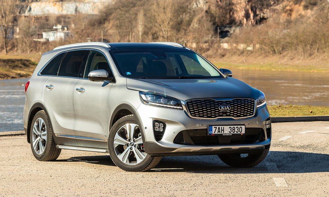 Srovnávací test - Kia Sorento vs Ssangyong Rexton