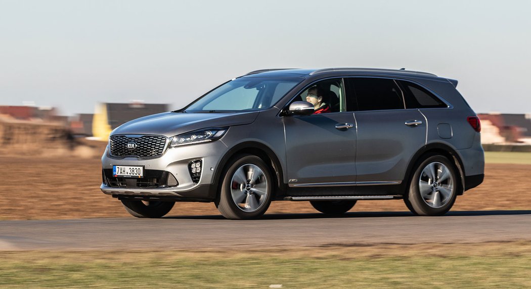 Srovnávací test - Kia Sorento vs Ssangyong Rexton