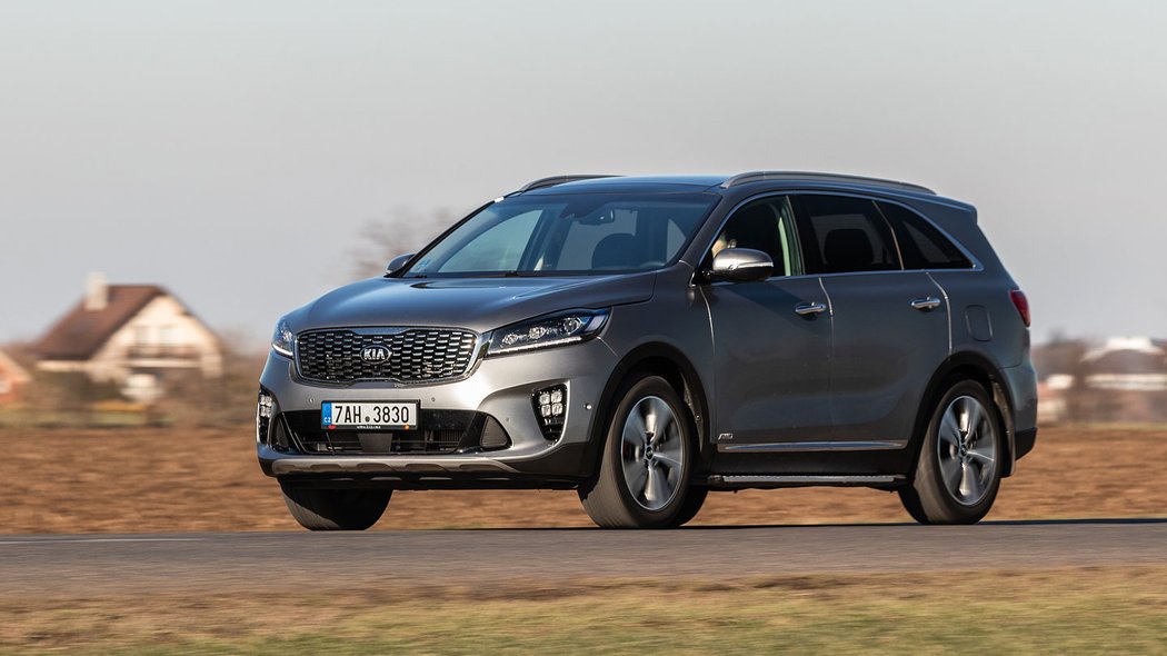 Srovnávací test - Kia Sorento vs Ssangyong Rexton