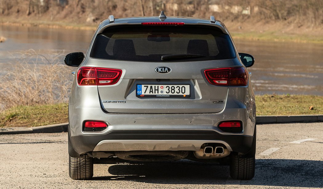 Srovnávací test - Kia Sorento vs Ssangyong Rexton