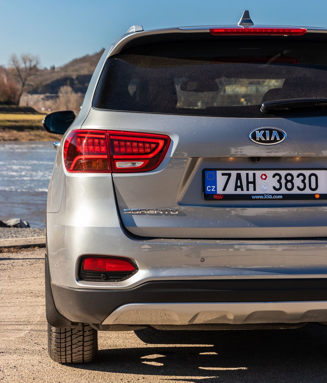 Srovnávací test - Kia Sorento vs Ssangyong Rexton