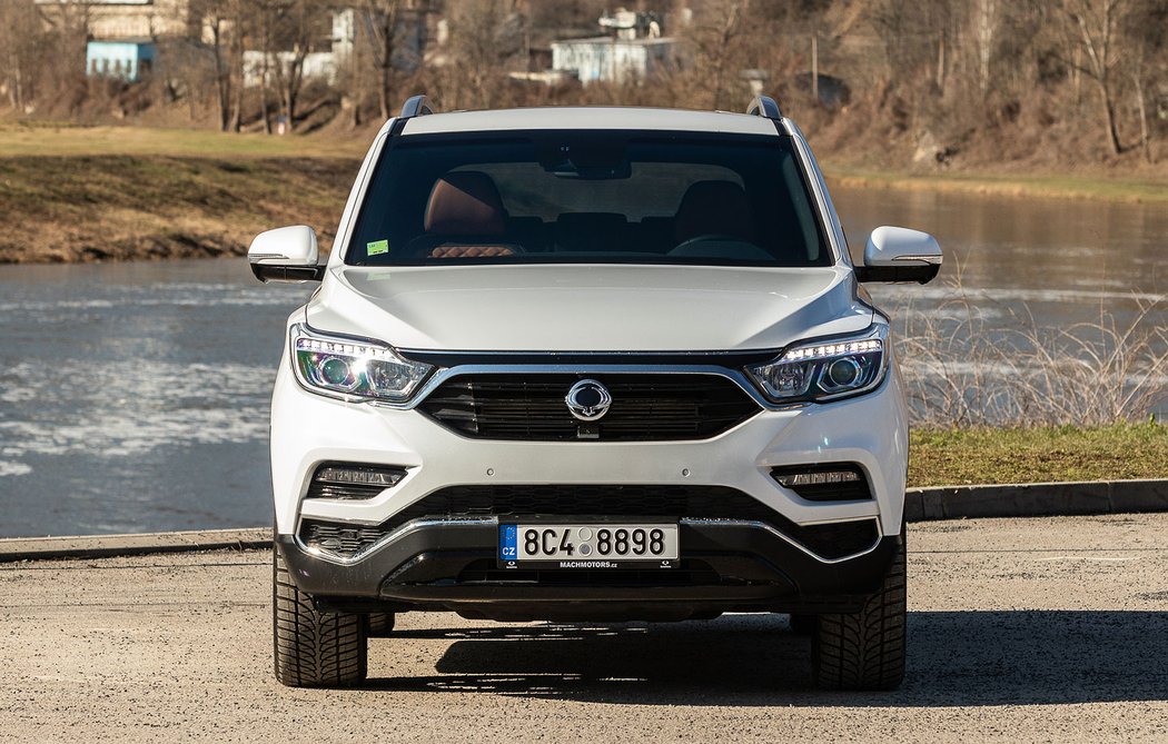 Srovnávací test - Kia Sorento vs Ssangyong Rexton