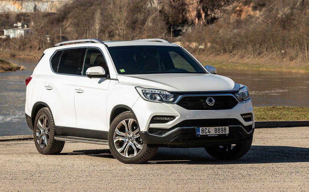 Srovnávací test - Kia Sorento vs Ssangyong Rexton