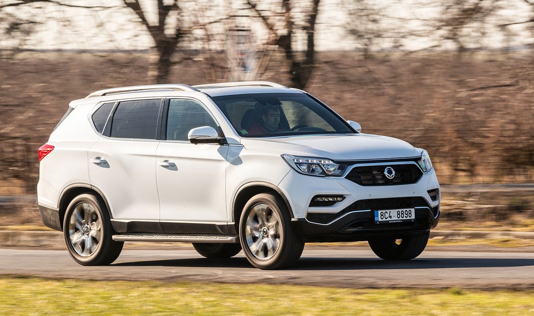 Srovnávací test - Kia Sorento vs Ssangyong Rexton