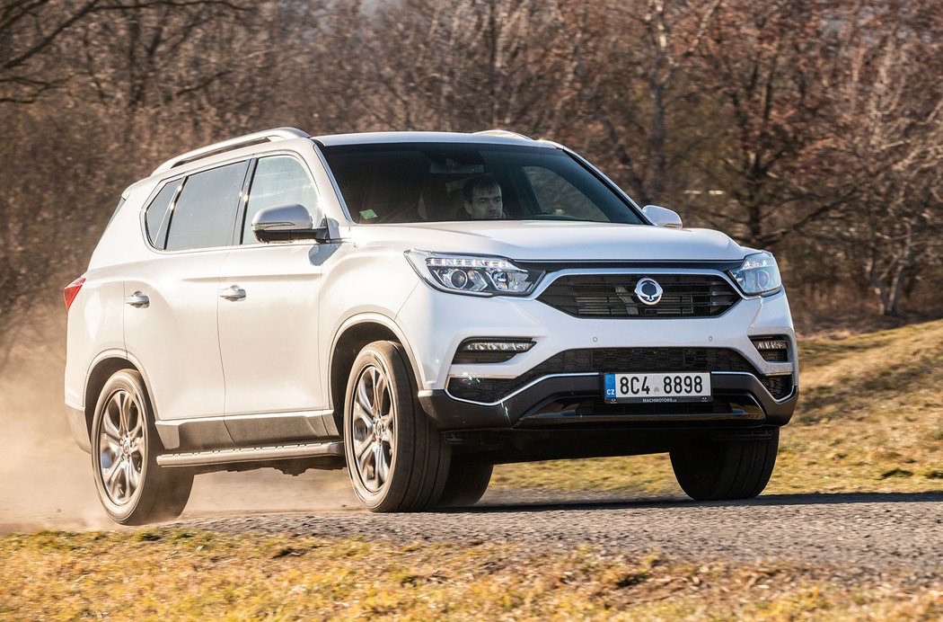 Srovnávací test - Kia Sorento vs Ssangyong Rexton