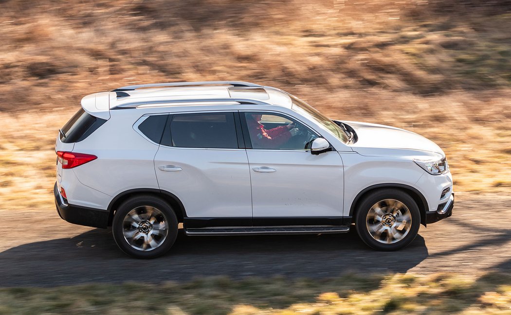 Srovnávací test - Kia Sorento vs Ssangyong Rexton